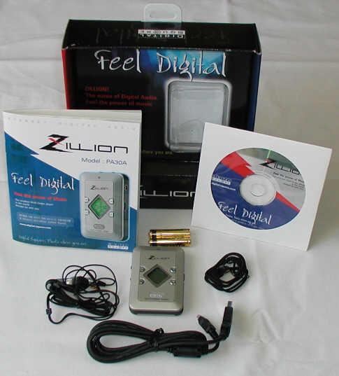 MP3/WMA/AAC-плеер Digital Square Zillion PA30А, фото 3