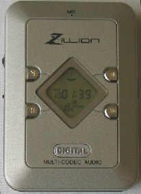 MP3/WMA/AAC-плеер Digital Square Zillion PA30А, фото 2
