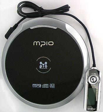 MP3/CD/WMA-плеер Digitalway MPIO CL100, фото 1