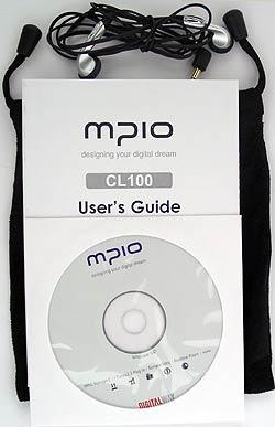 MP3/CD/WMA-плеер Digitalway MPIO CL100, фото 2