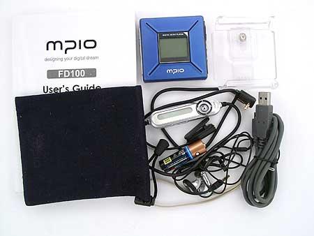 MP3/WMA-плееры digit@lway MPIO FD100 и FL100, фото 4