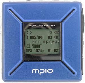MP3/WMA-плееры digit@lway MPIO FD100 и FL100, фото 1