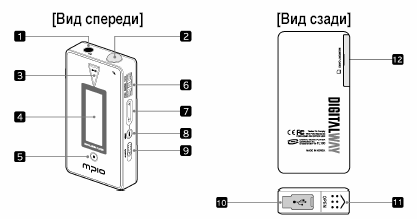 MP3/WMA-плееры digit@lway MPIO FD100 и FL100, фото 6