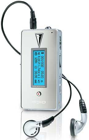 MP3/WMA-плееры digit@lway MPIO FD100 и FL100, фото 5