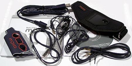MP3/WMA-плеер Digitalway MPIO FG100, фото 3