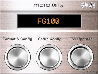 MP3/WMA-плеер Digitalway MPIO FG100, фото 5