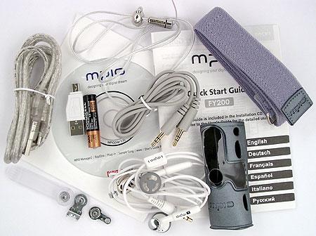 MP3/WMA-плеер Digitalway MPIO FY200, фото 3