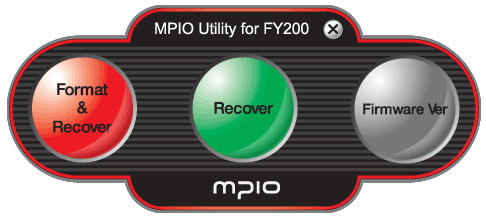 MP3/WMA-плеер Digitalway MPIO FY200, фото 7