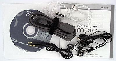 MP3/WMA-плеер Digitalway MPIO FY300, фото 3