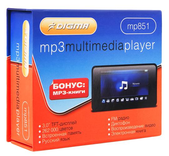 Digma MP851, фото 2