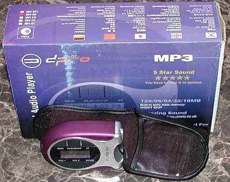 MP3-плеер D-Pro DP, фото 2
