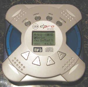 MP3/CD-плеер D-Pro MP-856M, фото 4