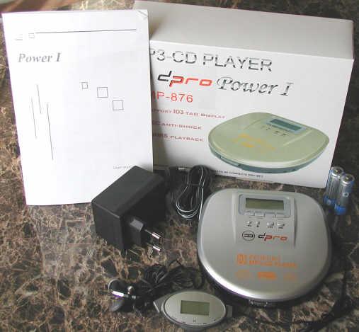 MP3/CD-плееры D-Pro MP-876 и Eline EL-MP3P-CDE-338, фото 4