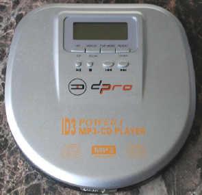MP3/CD-плееры D-Pro MP-876 и Eline EL-MP3P-CDE-338, фото 1