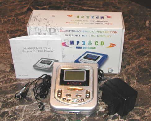 MP3/CD-плеер D-Pro MP-896, фото 2