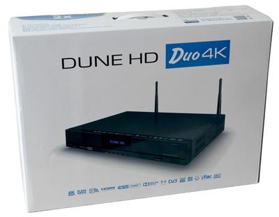 Медиаплеер Dune HD Duo 4K:, фото 2