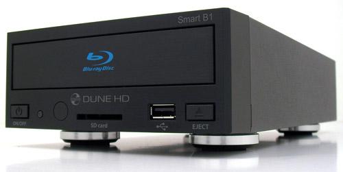 Медиаплеер Dune HD Smart B1 с приводом Blu-ray