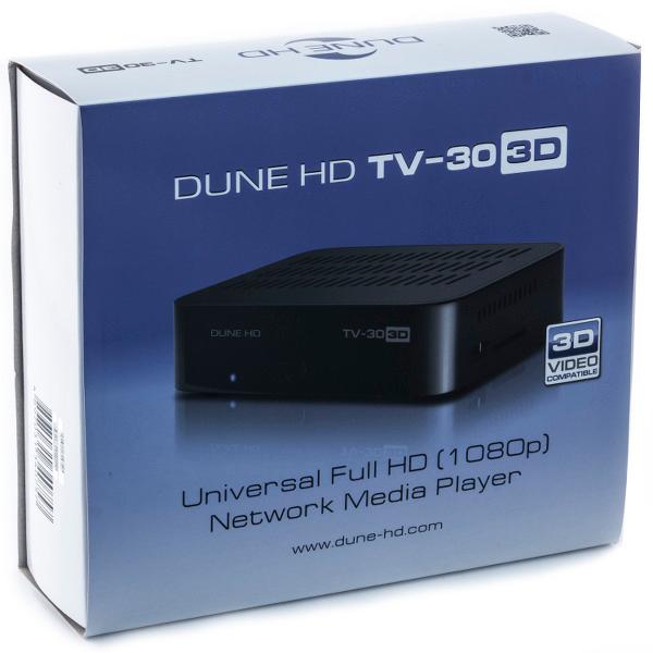 Упаковка плеера Dune HD TV-303D Упаковка плеера Dune HD TV-303D
