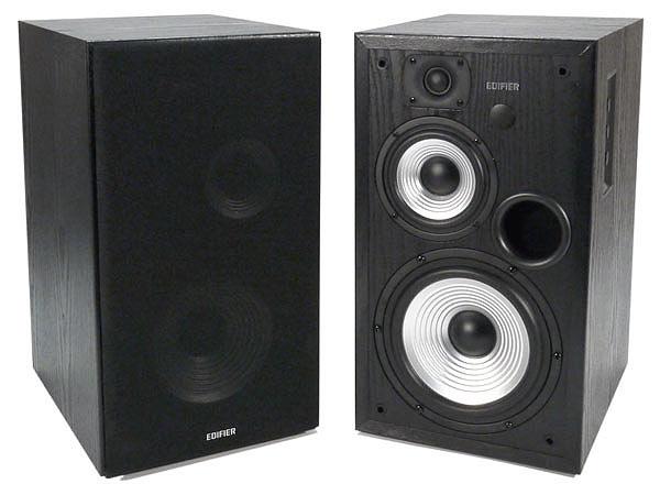 Внешний вид активных стереоколонок Edifier R2700 / Studio7