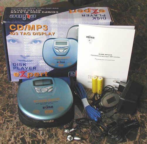 MP3/CD-плееры D-Pro MP-876 и Eline EL-MP3P-CDE-338, фото 5