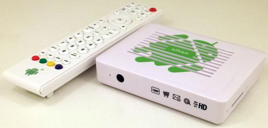 Медиацентр Ellion TVRoi T1