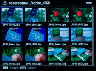 Цифровой фотоальбом Epson P-5000, фото 8