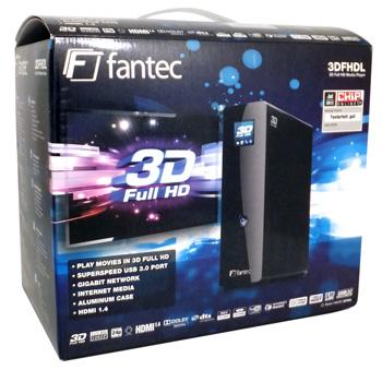 3D-медиаплеер Fantec 3DFHDL