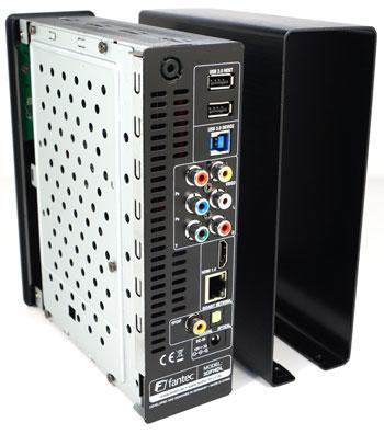 3D-медиаплеер Fantec 3DFHDL