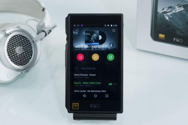 Аудиофильский плеер FiiO X5 III (3rd Gen) на базе dual mono AK4490 и ОС Android