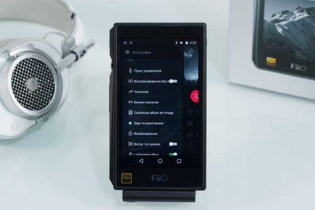 Аудиофильский плеер FiiO X5 III (3rd Gen) на базе dual mono AK4490 и ОС Android