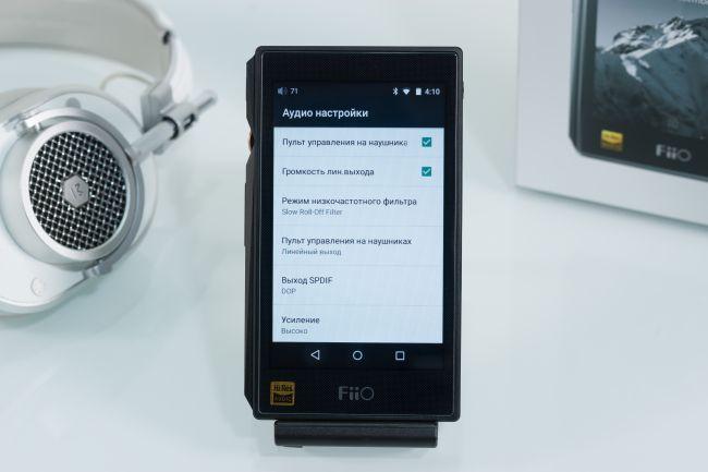 Аудиофильский плеер FiiO X5 III (3rd Gen) на базе dual mono AK4490 и ОС Android