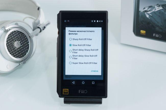 Аудиофильский плеер FiiO X5 III (3rd Gen) на базе dual mono AK4490 и ОС Android