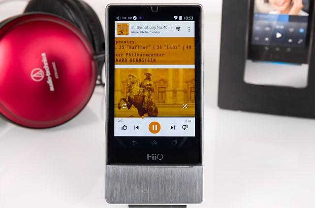 Аудиофильский Hi-Res DSD 384/32 плеер FiiO X7 и усилитель мощности FiiO AM2