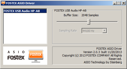 USB-ЦАП Fostex HP-A8C:, фото 14