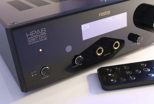 USB-ЦАП Fostex HP-A8C:, фото 3