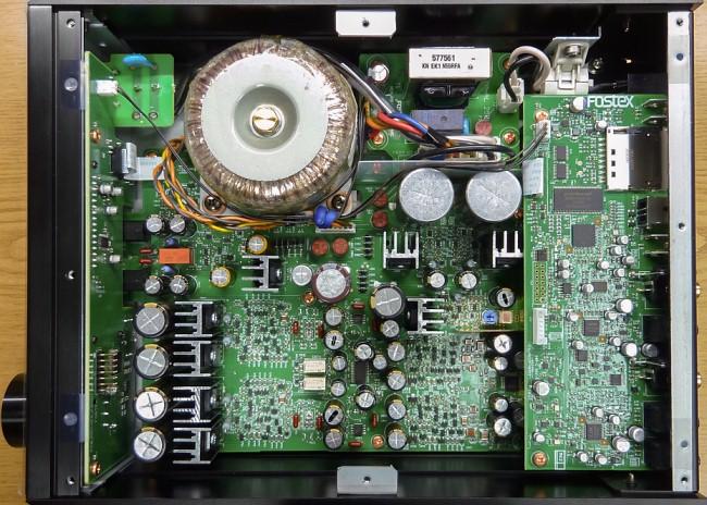 Высококачественный USB-ЦАП с усилителем для наушников Fostex HP-A8mk2:, фото 4