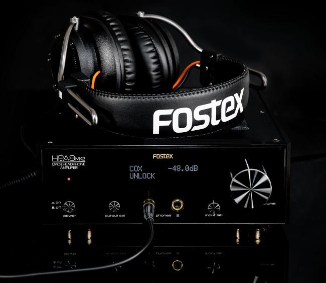 Высококачественный USB-ЦАП с усилителем для наушников Fostex HP-A8mk2:, фото 1