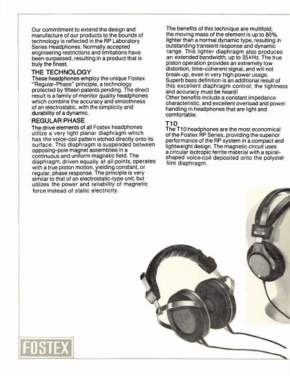 Наушники Fostex TH500RP:, фото 5