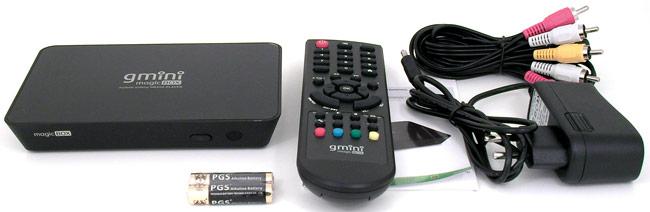 Медиаплеер Gmini MagicBox HDP100