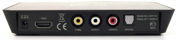 Медиаплеер Gmini MagicBox HDP100