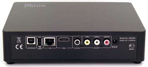 Мультимедийный плеер gmini MagicBox HDP890, фото 6