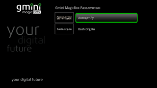 Мультимедийный плеер gmini MagicBox HDP890, фото 34