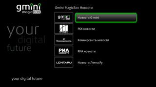 Мультимедийный плеер gmini MagicBox HDP890, фото 28