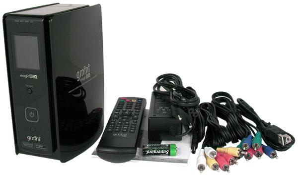 Мультимедиа-комбайн gmini MagicBox HDR1000D, фото 2