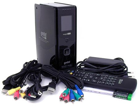 Мультимедийный комбайн Gmini MagicBox HDR1100H:, фото 1