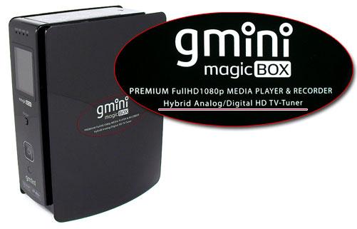 Мультимедийный комбайн Gmini MagicBox HDR1100H:, фото 2