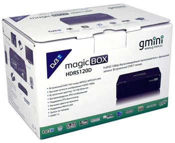 Мультимедиаплеер Gmini MagicBox HDRS120D:, фото 1