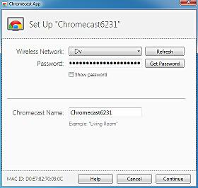 Настройка медиаадаптера Google Chromecast