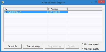 Приставка Haier Android Sm@rt TV Kit