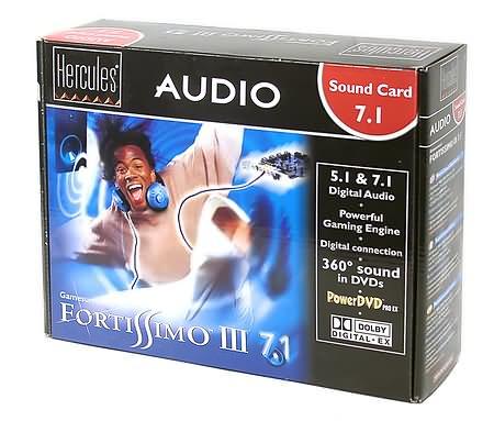 Gamesurround Fortissimo III 7.1, фото 1